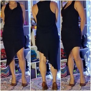 *SOLD* Dark Blue Haute Hippie dress *SOLD*